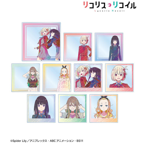 『リコリス・リコイル』トレーディング Ani-Art clear label アクリルカード(単位/BOX)【202504再販】